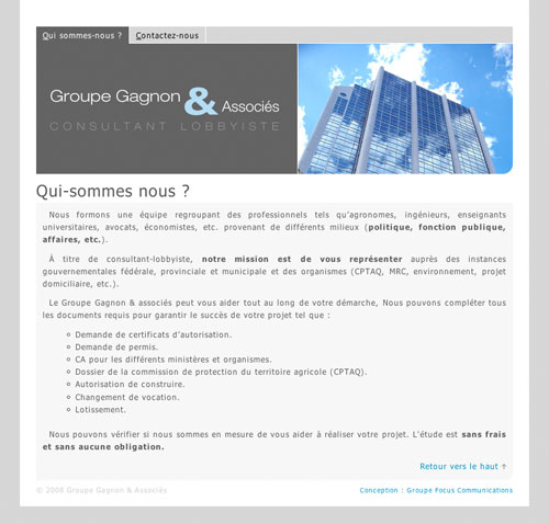 Groupe Gagnon