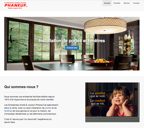 André & Jocelyn Phaneuf